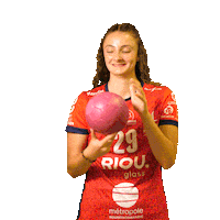 Sport Handball Sticker