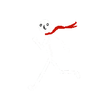 Run Running Sticker