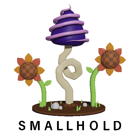 Mushroom Sticker by Smallhold
