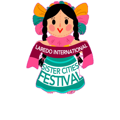 VisitLaredo giphygifmaker laredo holalaredo laredosistercities Sticker