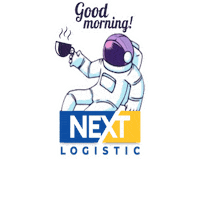 Nextlogistic Gm Goodmorning Sticker by nextlogistic