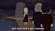 water walking GIF by South Park 