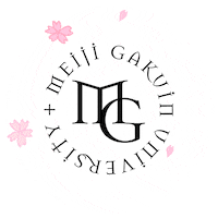 University Graduation Sticker by MEIJI_GAKUIN_UNIVERSITY