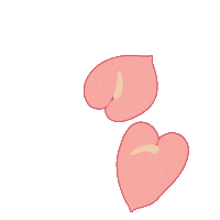 Flower Hawaii Sticker