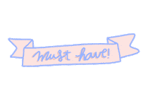 Must Have Sticker by Macarena Jewelry