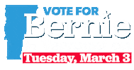 Feel The Bern Bernie 2020 Sticker by Bernie Sanders