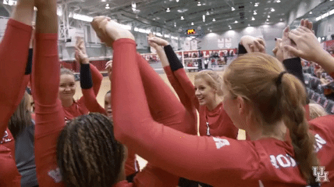 houston cougars hype GIF by Coogfans