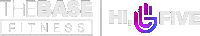 Hi Five Thebase Sticker by The base fitness