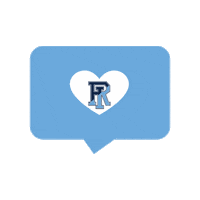 Uri Sticker by University of Rhode Island