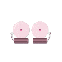pangfoongmei happy good cancer breast cancer Sticker