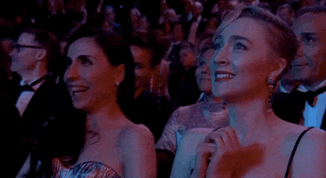 Saoirse Ronan GIF by BAFTA