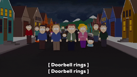 mob hello GIF by South Park 