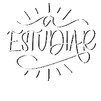 Study Estudiar Sticker