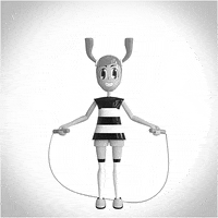 girl loop GIF by Pablo Lopez