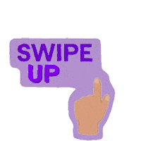 Swipe Up Social Media Sticker by Krepling