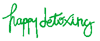Detox Cleanse Sticker by Verve Juices