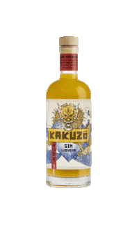Kakuzo kakuzo cherrybitter yuzuginliqueur kakuzospirits Sticker
