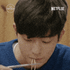 Korean Drama Eating GIF by The Swoon