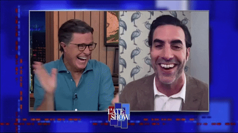 Stephen Colbert GIF by The Late Show With Stephen Colbert