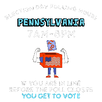 Election 2020 Vote Sticker by Creative Courage