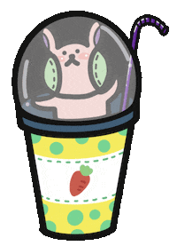 Drink Carrot Sticker by Playbear520_TW