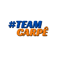 3Llocacoes carpe carpigianidobrasil carpigiani teamcarpe Sticker