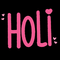 Happy Holi GIF
