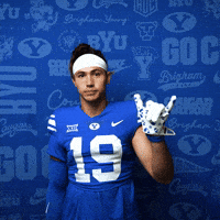 College Football Go Cougs GIF by BYU Cougars