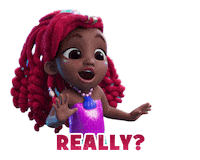 3D What Sticker by Disney Jr.