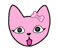 Wide Eye Wow Sticker