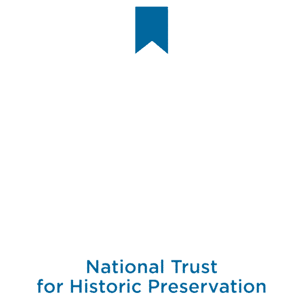 Banner Stamp Sticker by National Trust for Historic Preservation