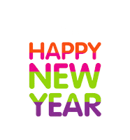 happy new year fireworks Sticker by Candylicious