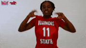 Illinois State Mvc GIF by Missouri Valley Conference
