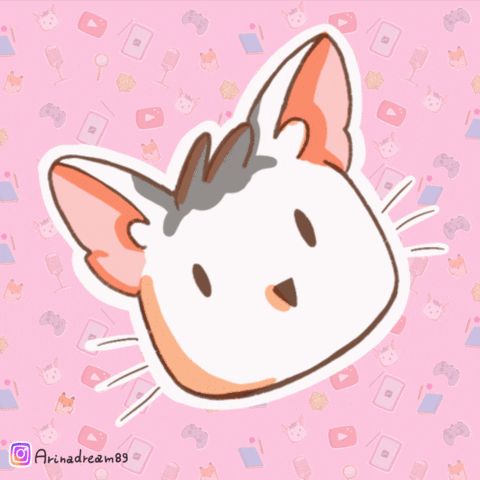 Arinadream89 giphyupload game cat coffee GIF