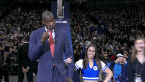 Dikembe Mutombo No GIF by NBA