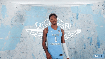 North Carolina Sport GIF by UNC Tar Heels