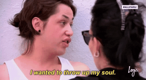 throw up episode 2 GIF by RuPaul's Drag Race