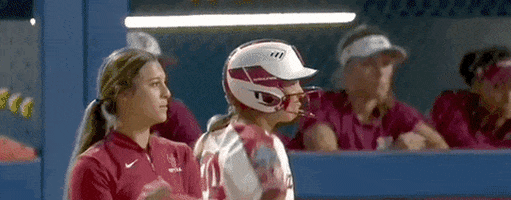 World Series Softball GIF by NCAA Championships