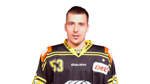 Celebration Alex Sticker by Krefeld Pinguine