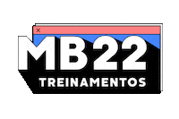 Mb22 Sticker by MB Treinamentos