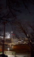 Fireworks Ignited in Kansas City After Chiefs' Super Bowl Win