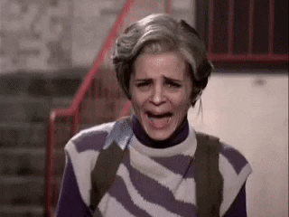 alexandratweten laughing strangers with candy jerri blank GIF