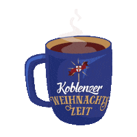 Christmas Gluhwein Sticker by Koblenz Touristik GmbH
