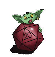 SugarAndLime dnd shiny dungeons and dragons dice Sticker