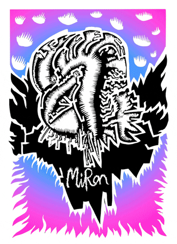 Artists On Tumblr GIF by Miron