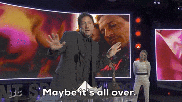Maybe It's All Over