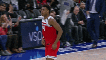 High Five Lets Go GIF by NBA