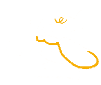Cat Hello Sticker