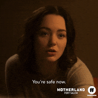Season 2 Reaction GIF by Motherland: Fort Salem