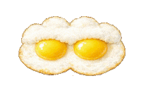 G Dragon Breakfast Sticker